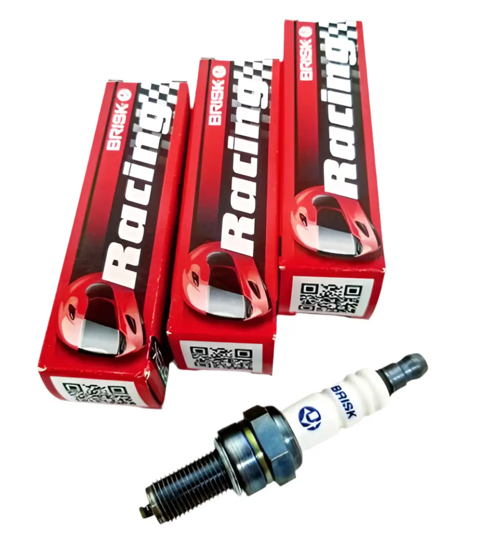 Brisk Racing Spark Plugs For Polaris Rzr Xp, Xpt & Turbo S 1