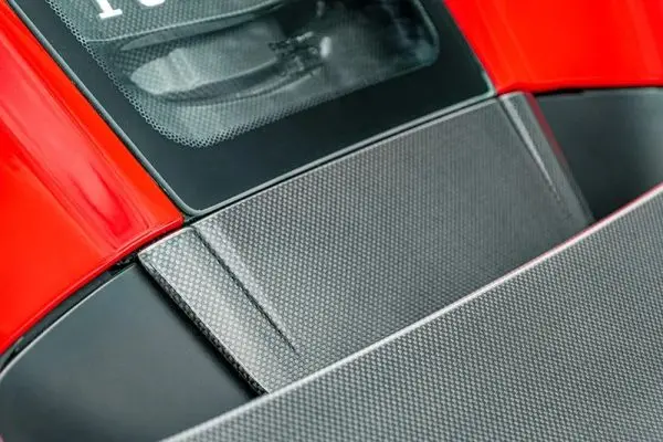 Capristo Ferrari F8 - Carbon Fiber Engine Bonnet Top Cover - Capristo Design 1