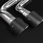 Capristo Lamborghini Urus - Valved Exhaust With Middle Silencer Spare And Carbon Tips (Ces3) 3