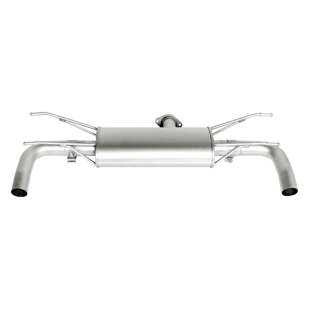Remus Sport Exhaust Centered Cat-Back-System(Optional Tail Pipes) For Fiat 124 Spider 1