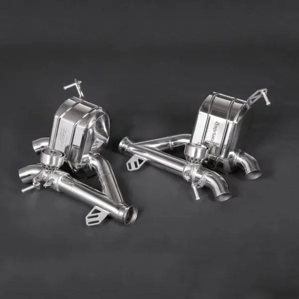 Capristo Ferrari Ff - Valved Exhaust 1