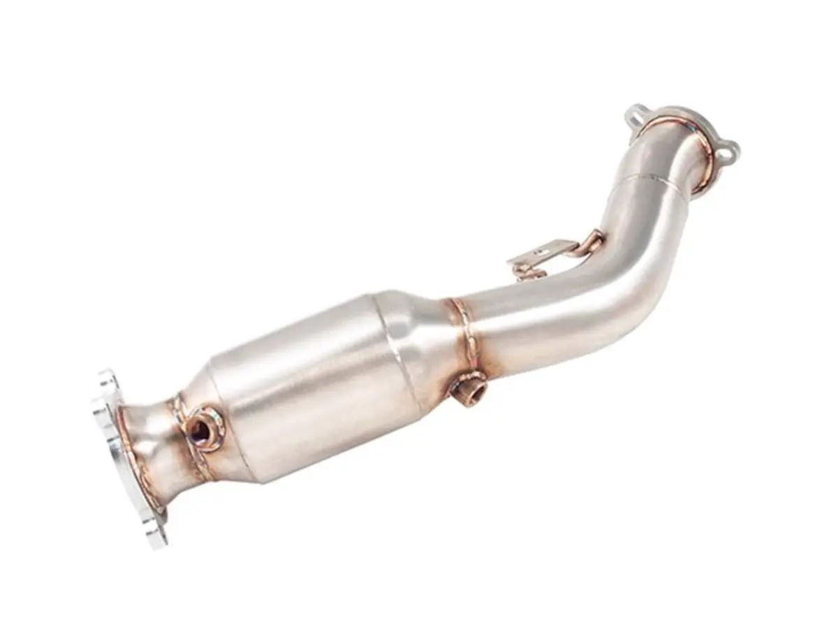 Fi Exhaust Audi A4 Sedan / A4 Avant / A5 Sportback 2.0T (B9) Front Pipe + Mid Y Pipe + Rear Mufflers + Dual Tips 2