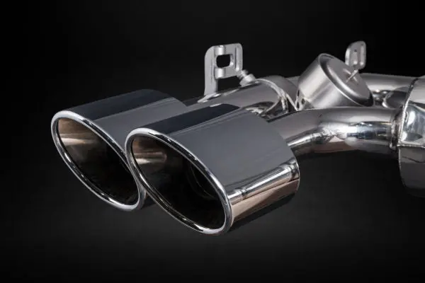 Capristo Jaguar F-Type V8s/R - Valved Exhaust (Ces3) 2