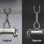 Capristo Jaguar F-Type V8s - Valved Exhaust With Sports Cats 250 Cell And X Pipe (Ces3) 2