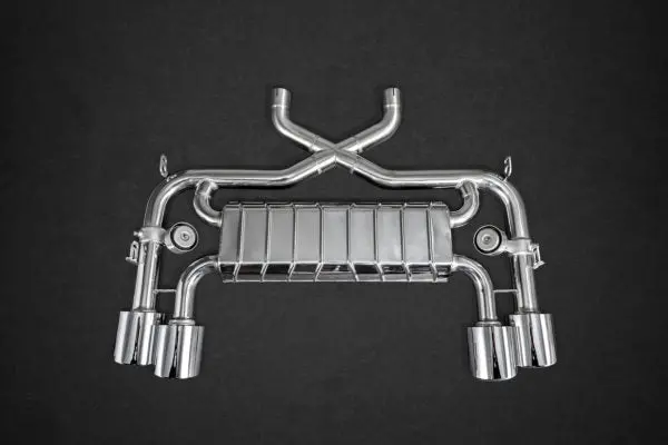 Capristo Jaguar F-Type V8s/R - Valved Exhaust (For Oe Actuators) 1