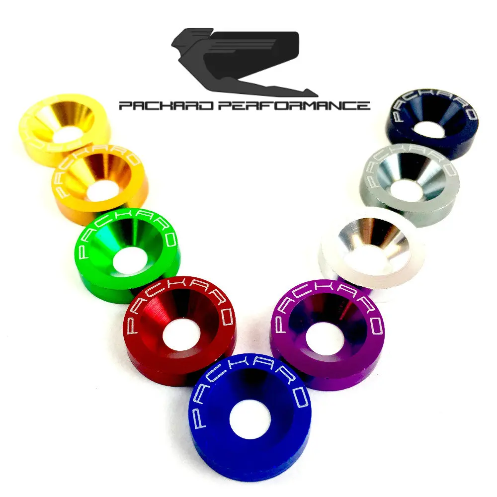 Packard Performance Billet Fender Washers 30Pcs 1