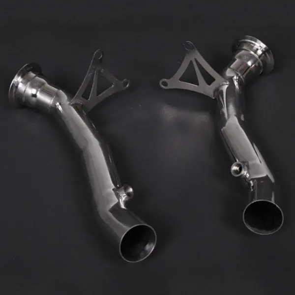 Capristo Ferrari 458 - Cat Delete Pipes (With Heat Blankets) 1