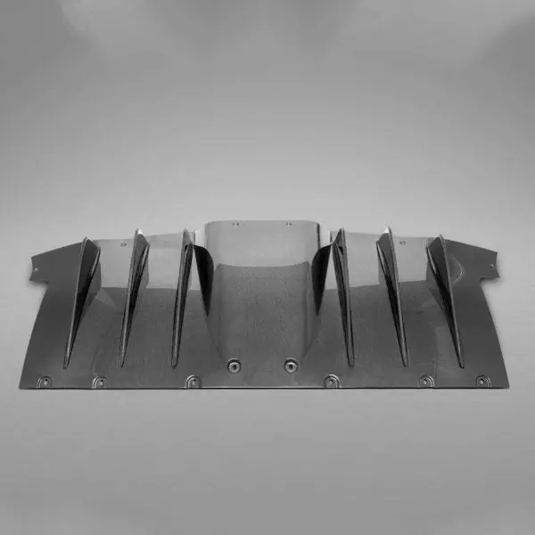 Capristo Ferrari 458 - Carbon Rear Diffuser 1