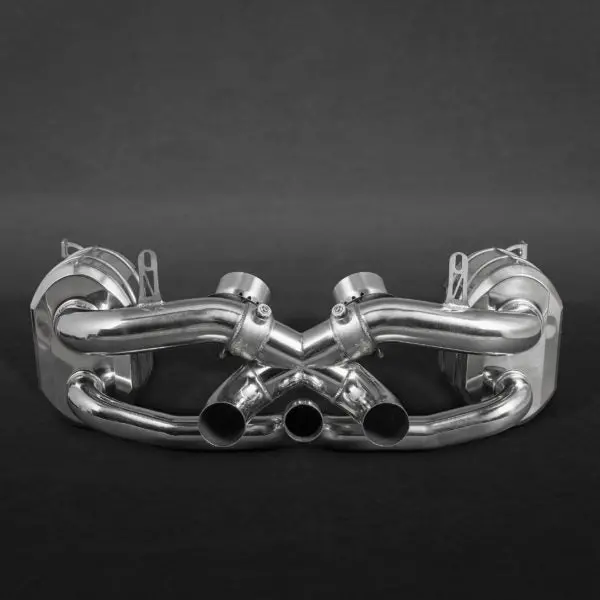 Capristo Ferrari 458 - Valved Exhaust 1