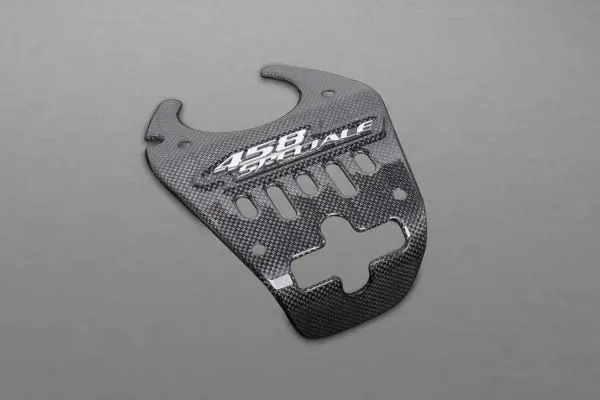 Capristo Ferrari 458 Speciale - Carbon Lock Cover (Matte) 1