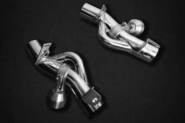 Capristo Ferrari 488 Pista - Valved Exhaust 1
