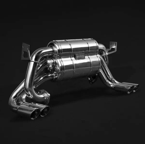 Capristo Ferrari 512/Testarossa - Valved Exhaust W Catless Adapters (Eu Spec) (Incl Ces3) 1