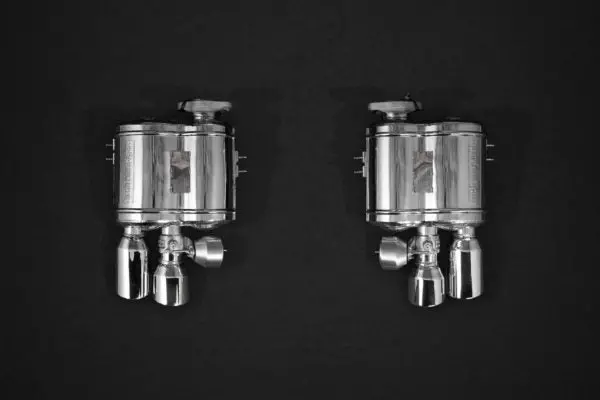 Capristo Ferrari 550/575M - Valved Exhaust 1