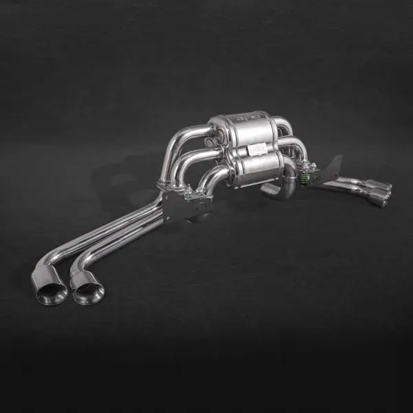 Capristo Ferrari 430 - Freeflow Racing Exhaust 1