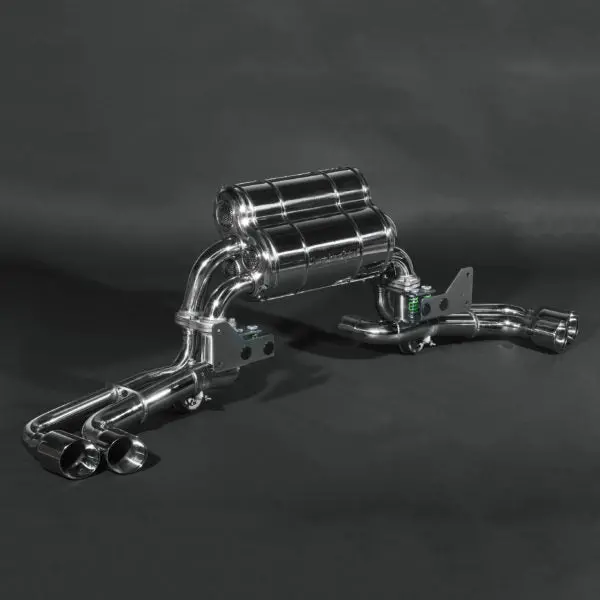 Capristo Ferrari F430 - Valved Exhaust 1