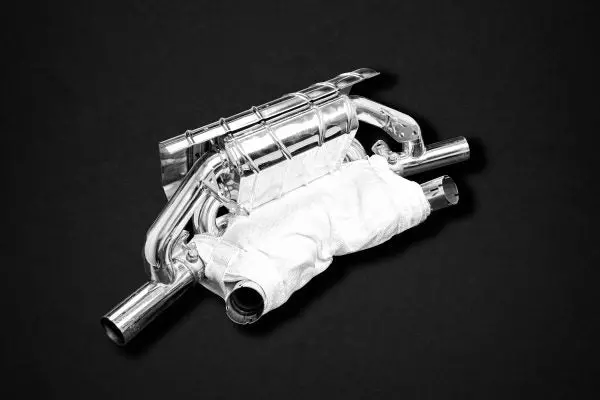 Capristo Ferrari F50 - Full Exhaust With Headers, Cat Delete, And X-Pipe Muffler (Incl. Remote Kit) 1