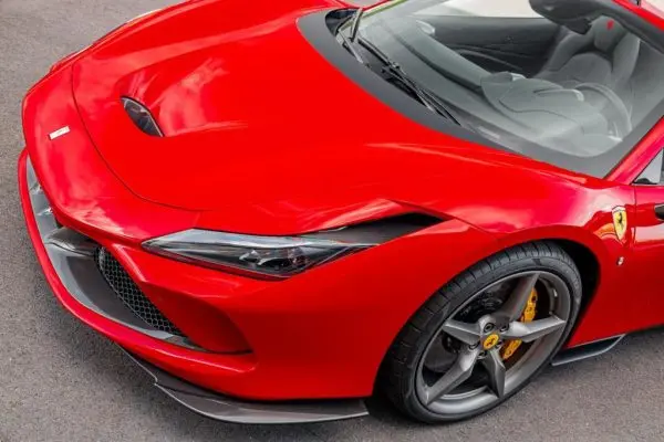 Capristo Ferrari F8 - Carbon Fiber Side Air Guides (L/R) 1
