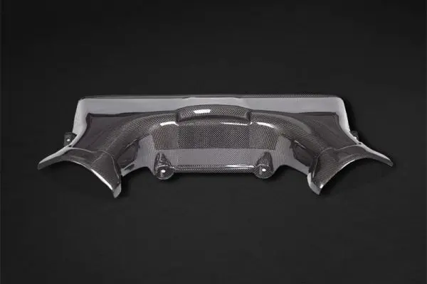 Capristo Ferrari F8 - Carbon Airbox Cover (Matte) 1
