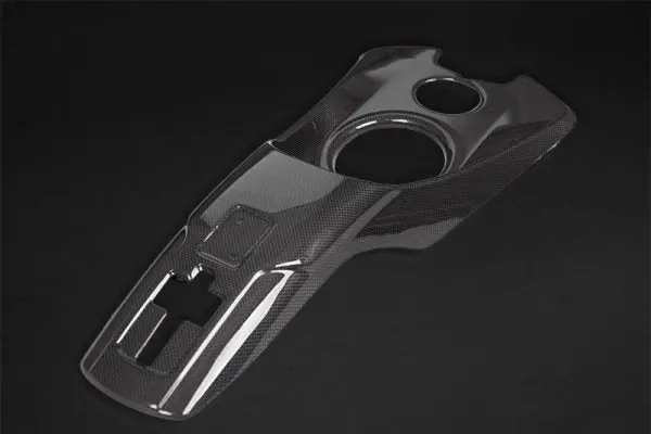 Capristo Ferrari F8 - Carbon Airbox And Lock Cover Set 1