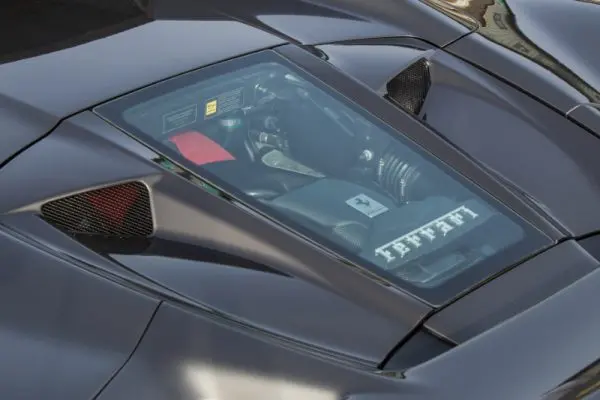 Capristo Ferrari F8 Spider - Carbon And Glass Bonnet 1