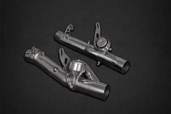 Capristo Ferrari F8 - Valved Exhaust (With Opf Delete) 1