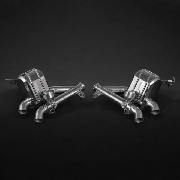 Capristo Ferrari Gtc4 Lusso (V12) - Valved Exhaust 1