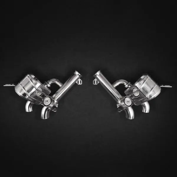 Capristo Ferrari Gtc4 Lusso T (V8) - Valved Exhaust 1