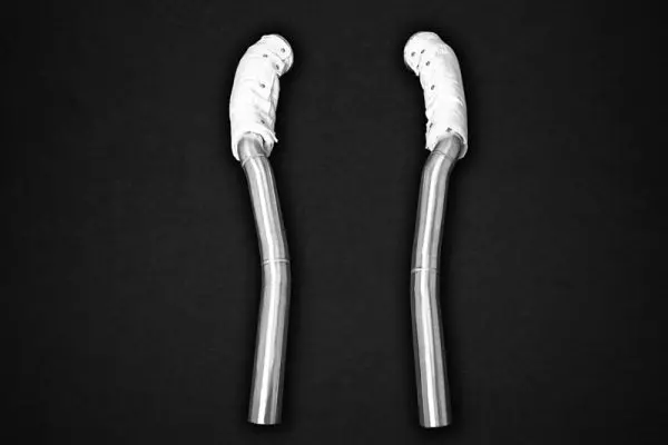 Capristo Ferrari F12/812Sf - Catless Downpipes (With Heat Blankets) 1