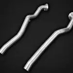 Capristo Ferrari F12/812Sf - Catless Downpipes (With Heat Blankets) 2