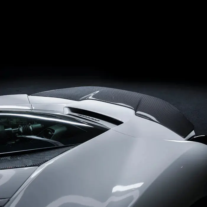 Vorsteiner Ferrari 488 Carbon Fiber Decklid Spoiler 1