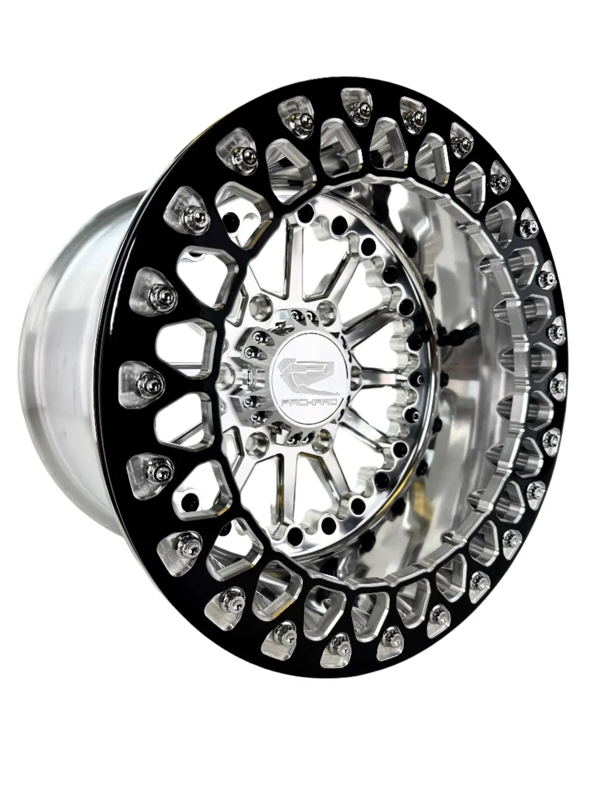 Element - Ff Forged Polished Beadlock - Silver Maverick R 6X139.7 1