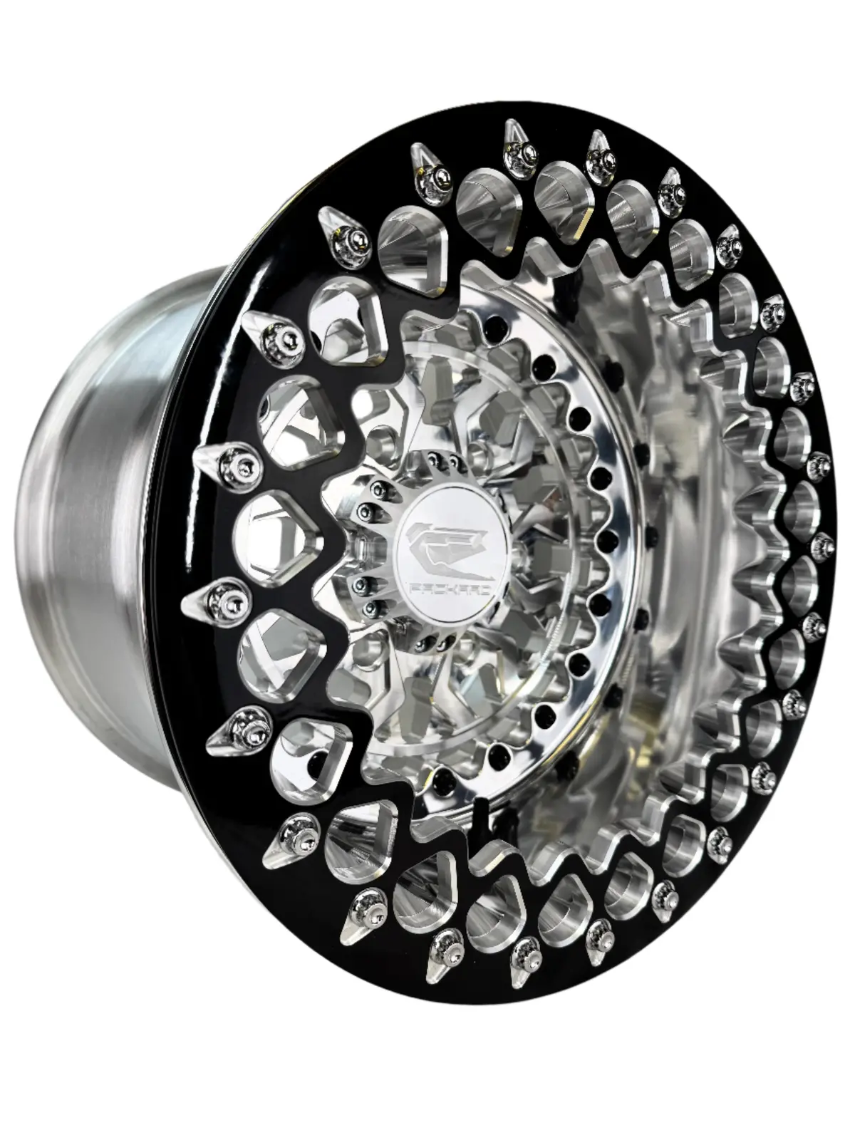 Apollo - Ff Forged Polished Beadlock - Silver Maverick R 6X139.7 1