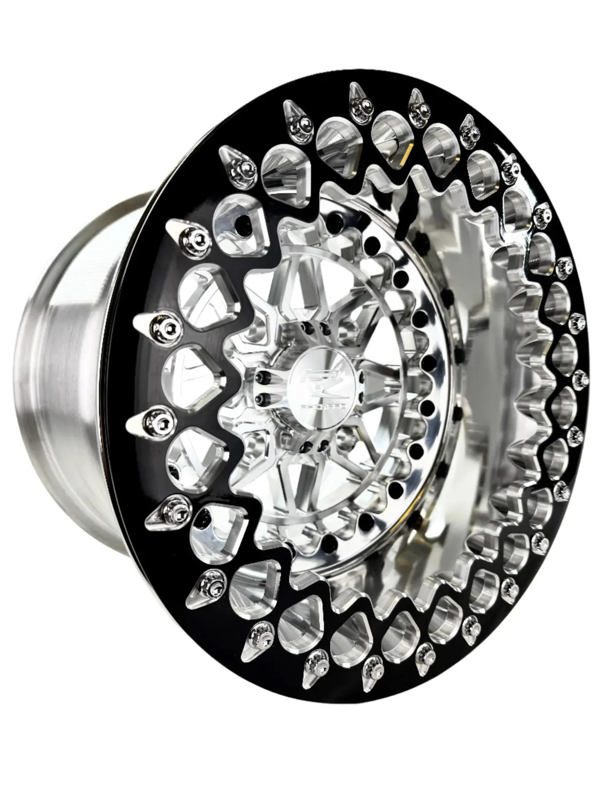 Apollo - Ff Forged Polished Beadlock - Silver 1
