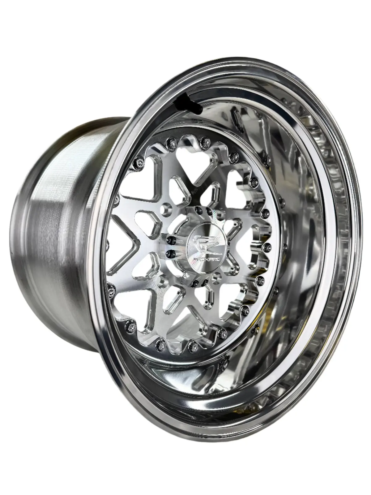 V2 - Ff Forged Polished Silver 1