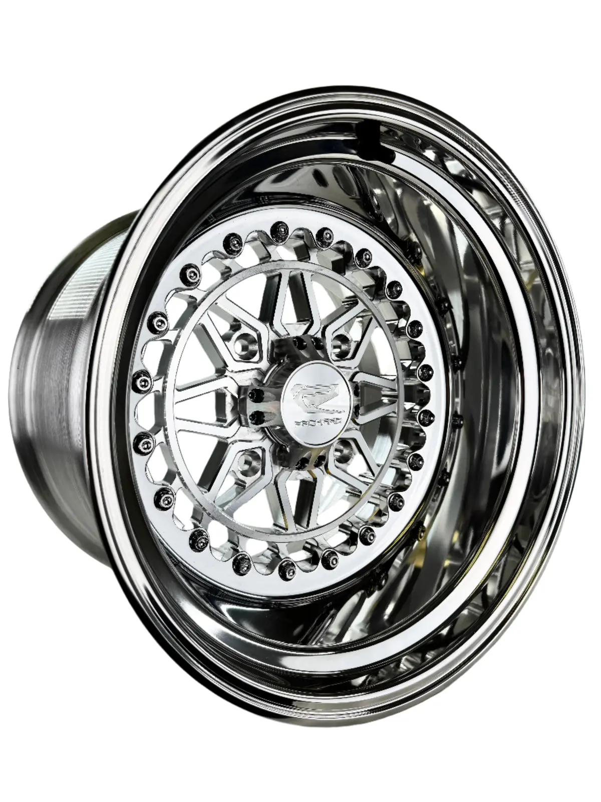 Apollo - Ff Forged Polished Silver 1