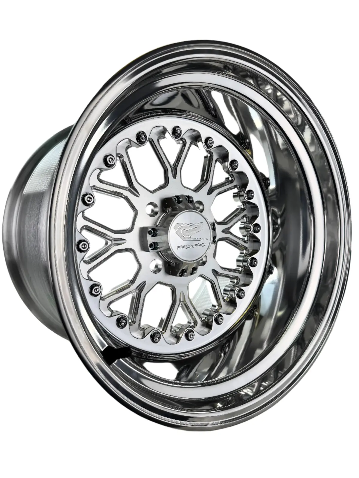 Wishbone - Ff Forged Polished Silver 1