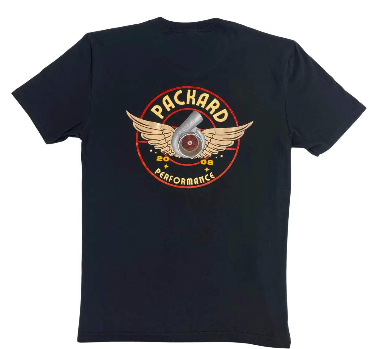 "Old School" Black T-Shirt 1