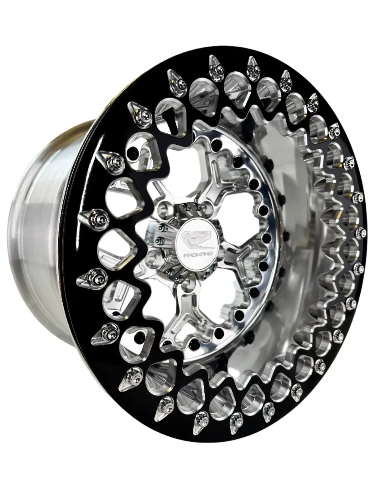 Pro 5 - Ff Forged Polished Beadlock - Silver Rzr Pro R 5X4.5 1