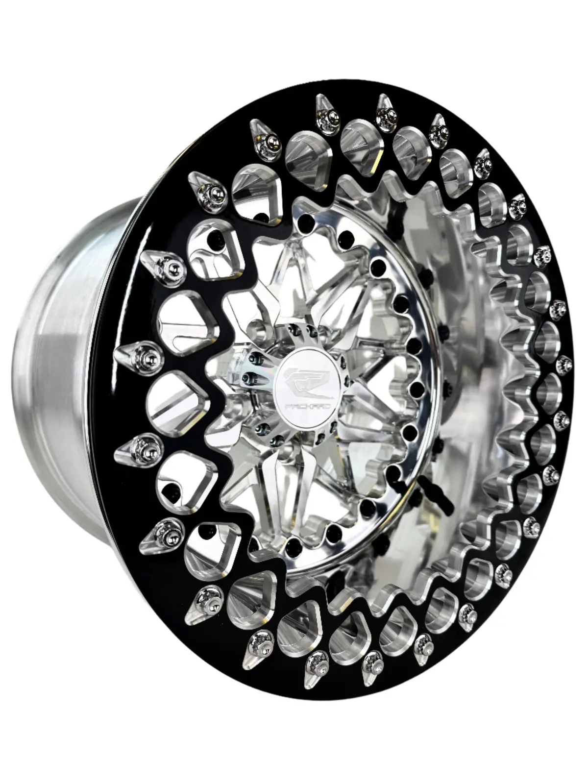 Impact - Ff Forged Polished Beadlock - Silver Rzr Pro R 5X4.5 1