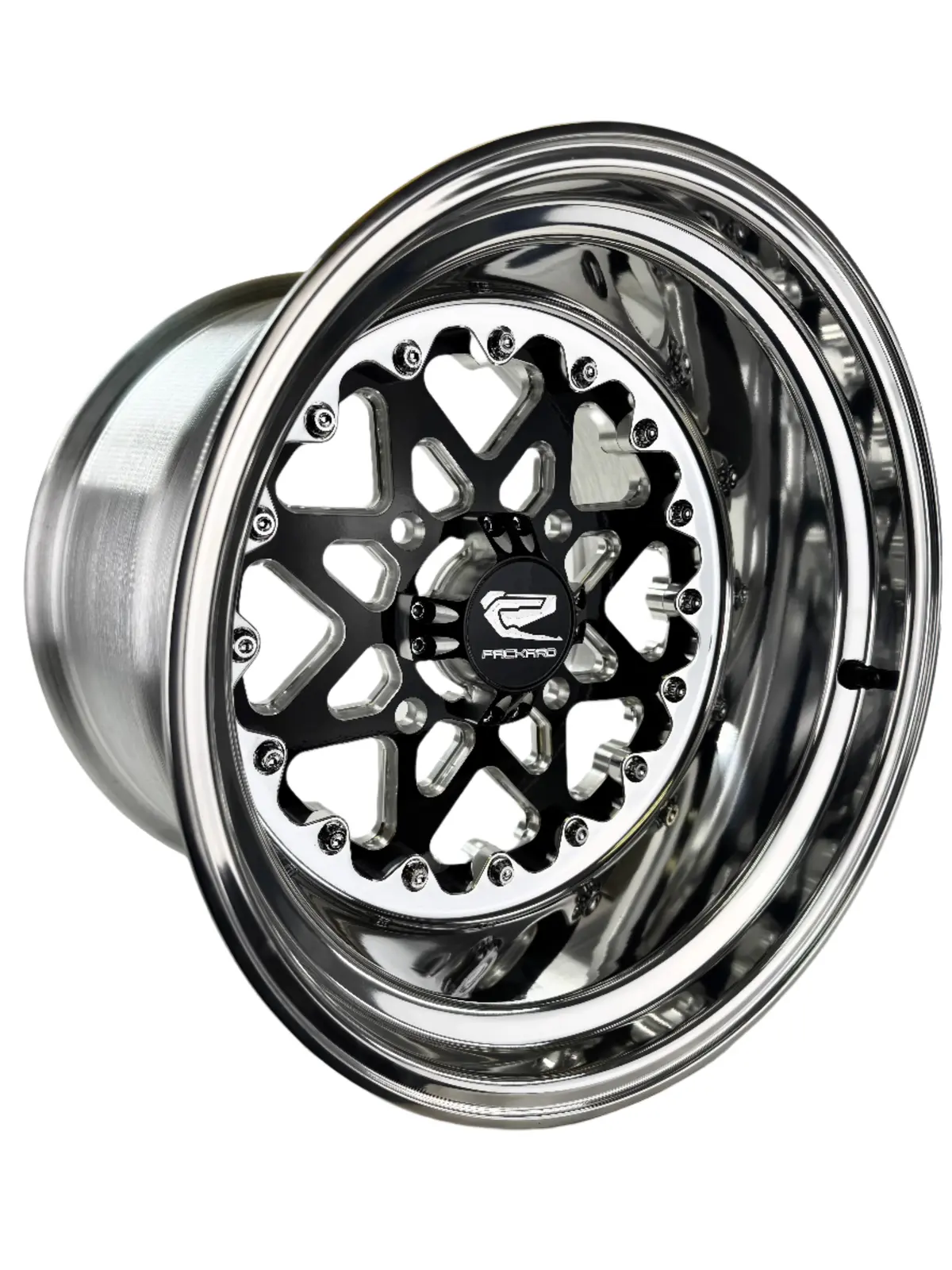 V2 - Ff Forged Polished Gloss Black 1