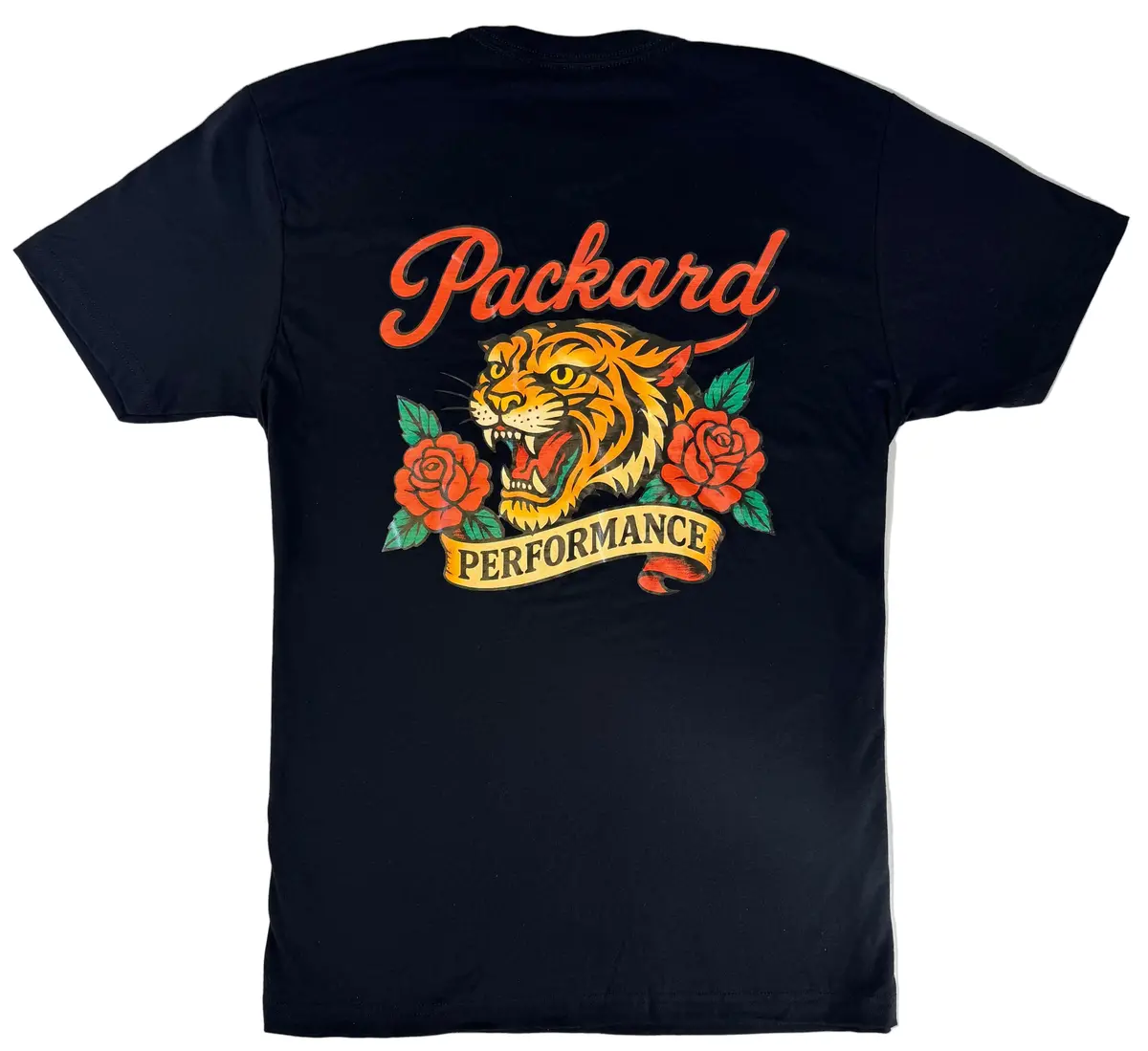 "Eye Of The Tiger" Black T-Shirt 1