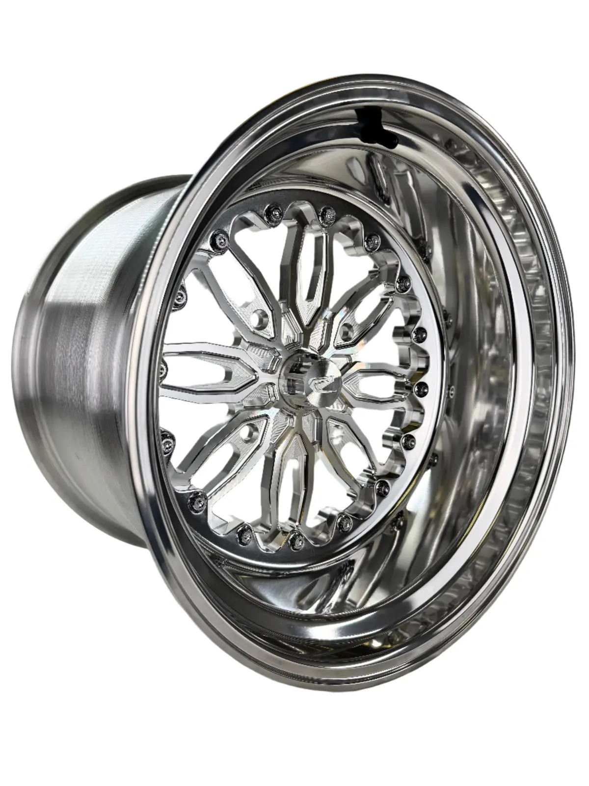 Icon - Ff Forged Polished Silver 1