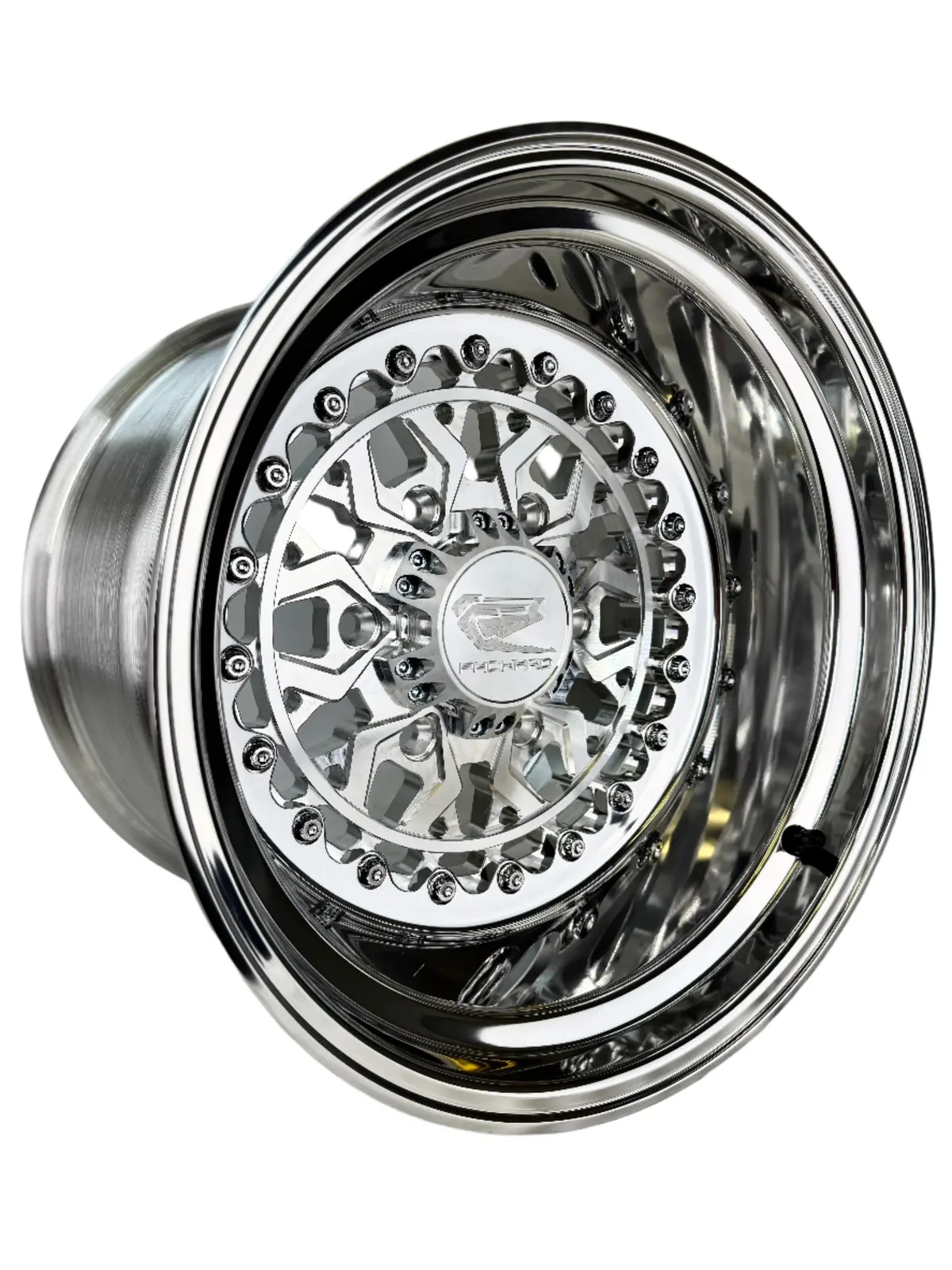 Apollo - Ff Forged Polished Silver Maverick R  6X139.7 1