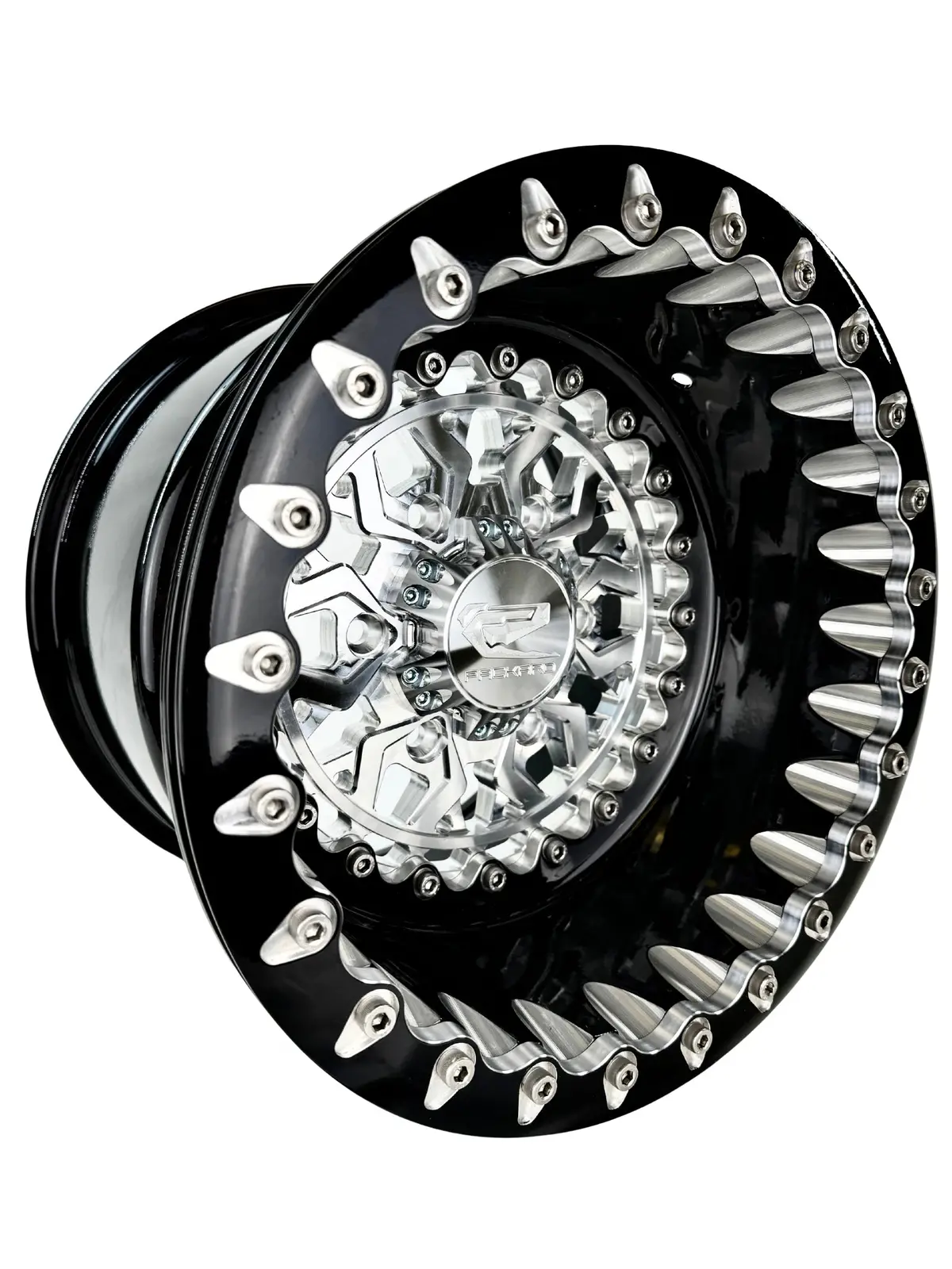 Apollo - Ff Forged Beadlock - Silver Maverick R 6X139.7 1