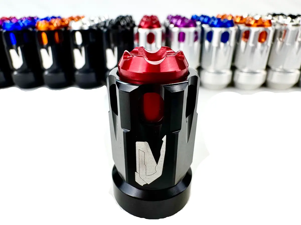 Packard Performance Billet Lug Nuts Can-Am/Polaris/Misc (12 X 1.5Mm) 1