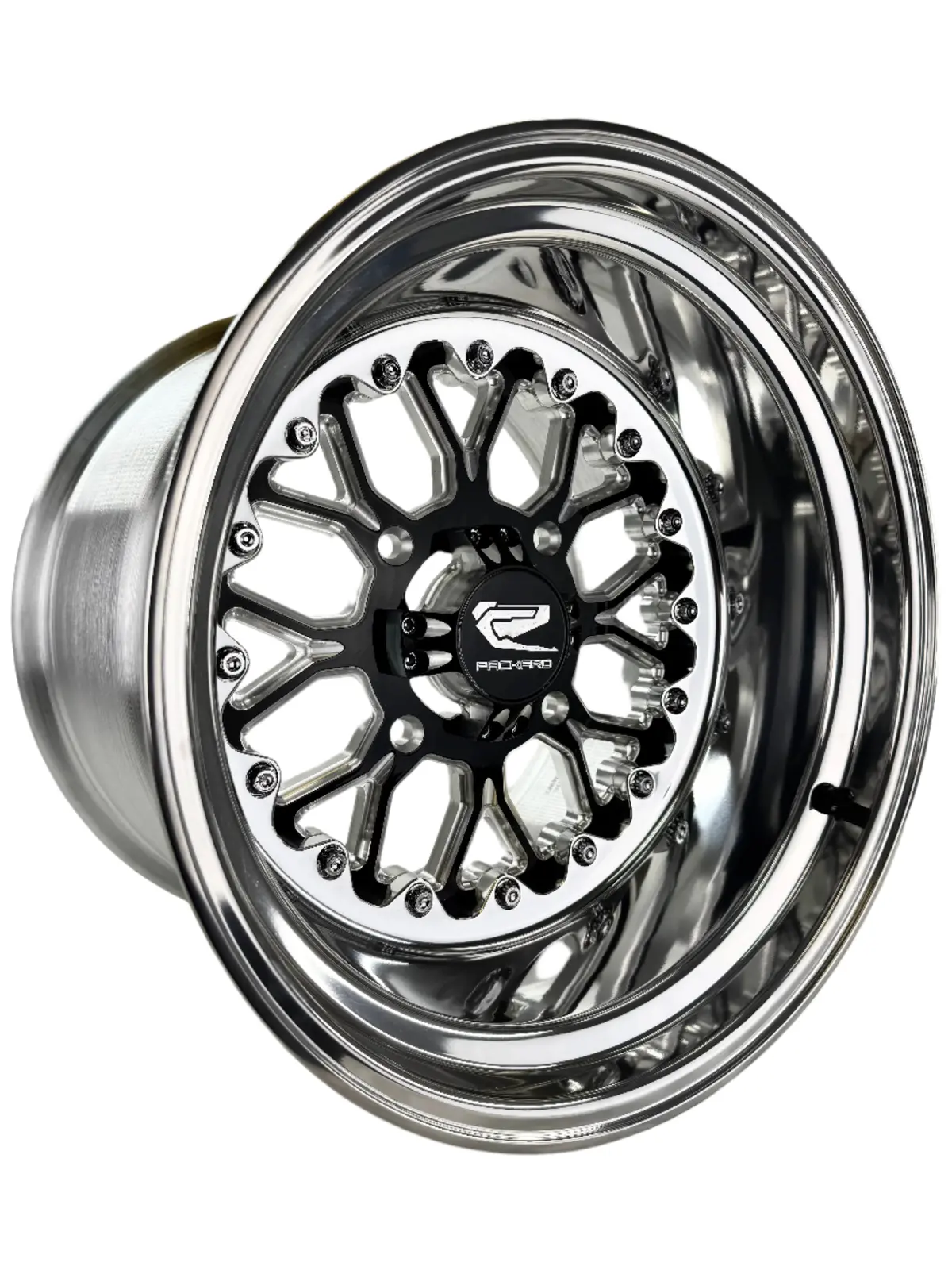 Wishbone - Ff Forged Polished Gloss Black 1