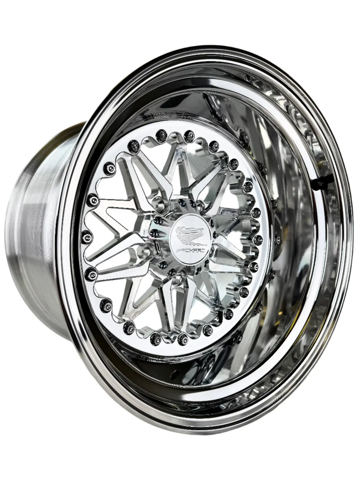 Impact 2.0 - Ff Forged Polished Silver Rzr Pro R 5X4.5 1