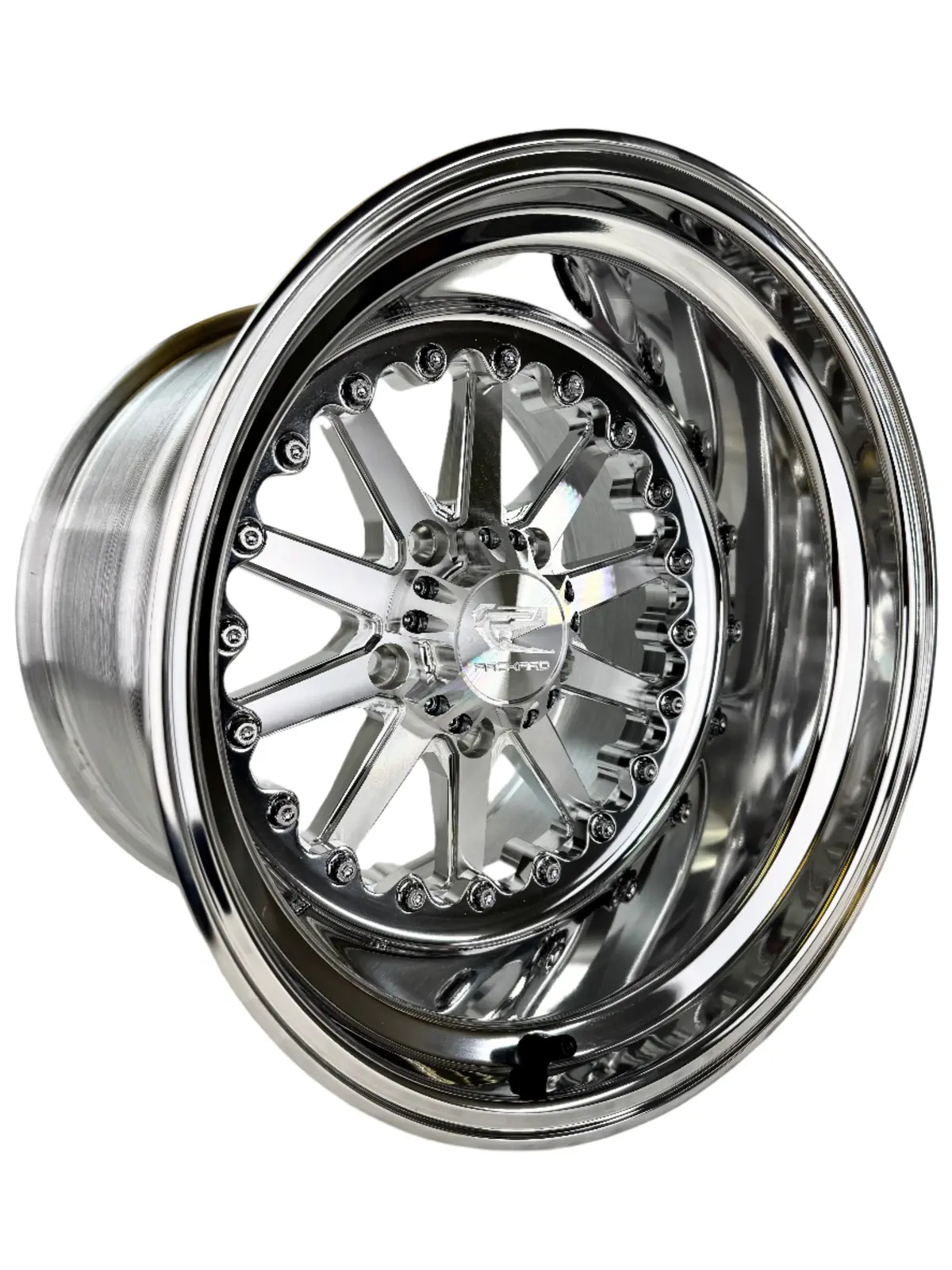 Element - Ff Forged Polished Silver Rzr Pro R 5X4.5 1