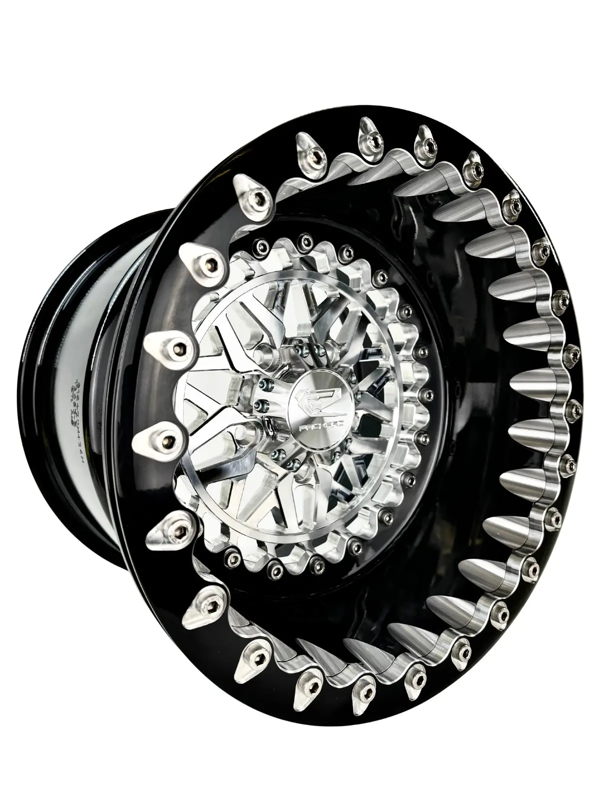 Apollo - Ff Forged Beadlock - Silver Rzr Pro R 5X4.5 1
