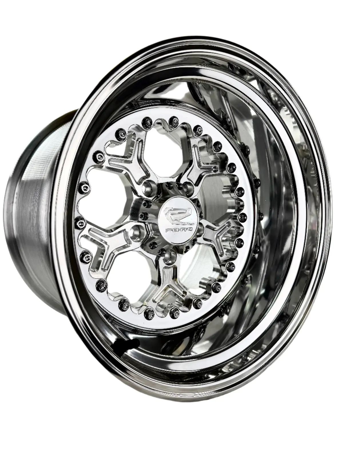 Pro 5 - Ff Forged Polished Silver Rzr Pro R 5X4.5 1